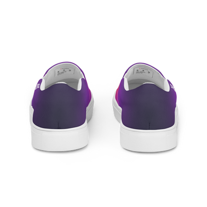 Men's Canvas Slip-Ons ❯ Pure Gradient ❯ Galaxy