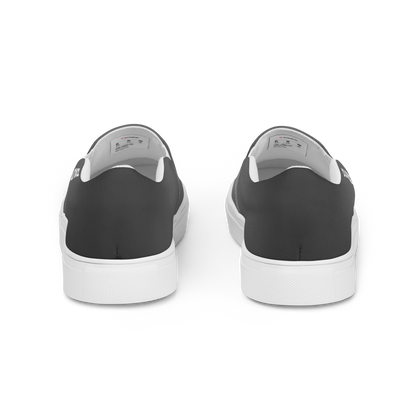 Men's Canvas Slip-ons ❯ Pure Gradient ❯ Silver