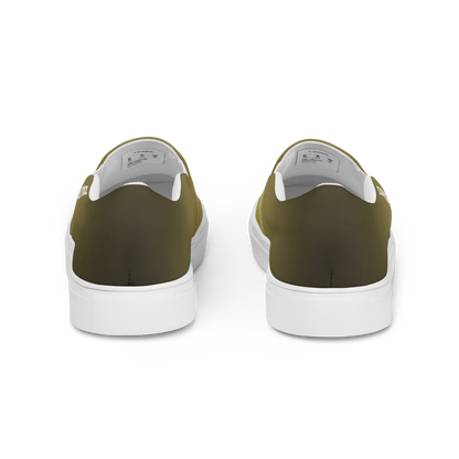 Men's Canvas Slip-ons ❯ Pure Gradient ❯ Gold