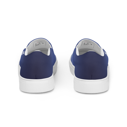 Men's Canvas Slip-ons ❯ Pure Gradient ❯ Liberty Blue