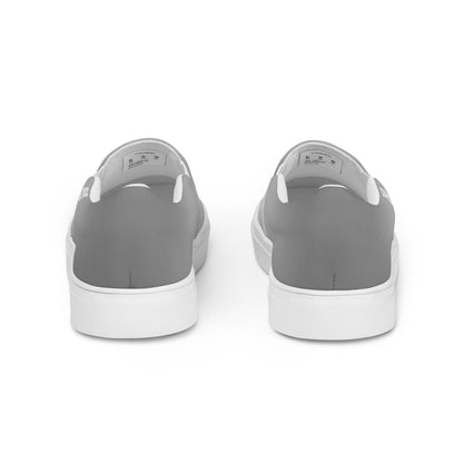 Men's Canvas Slip-ons ❯ Pure Gradient ❯ Sonic Silver