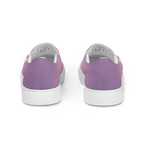 Enfilables en toile — Lilas lavandes