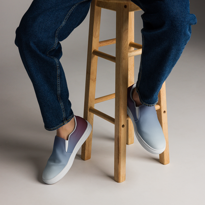 Men's Canvas Slip-ons ❯ Pure Gradient ❯ Chasse-galerie