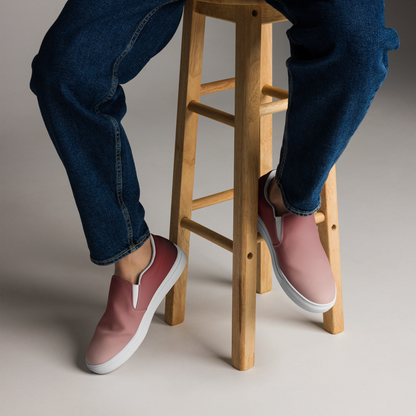 Men's Canvas Slip-ons ❯ Pure Gradient ❯ Ruby Red