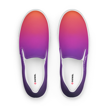 Men's Canvas Slip-Ons ❯ Pure Gradient ❯ Galaxy