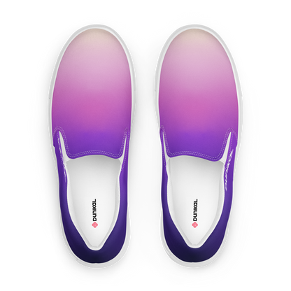 Men's Canvas Slip-ons ❯ Pure Gradient ❯ Winter Evening