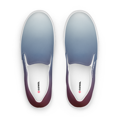 Men's Canvas Slip-ons ❯ Pure Gradient ❯ Chasse-galerie