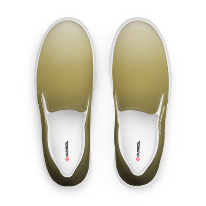 Men's Canvas Slip-ons ❯ Pure Gradient ❯ Gold