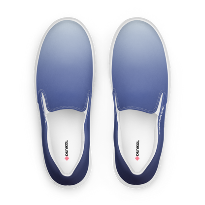 Men's Canvas Slip-ons ❯ Pure Gradient ❯ Liberty Blue