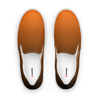 Men's Canvas Slip-ons ❯ Pure Gradient ❯ Flambeau