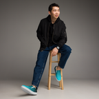 Canvas Threaders — Turquoise Springboard