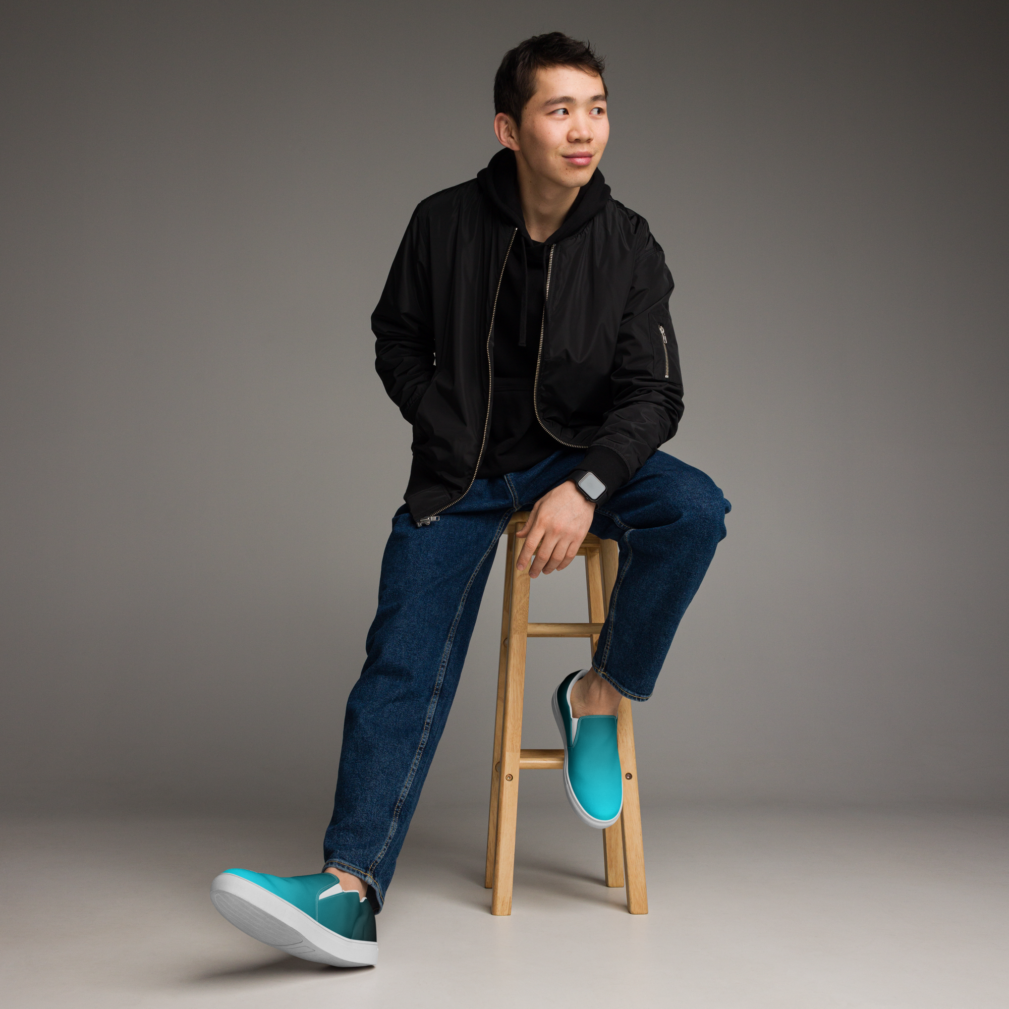 Canvas Threaders — Turquoise Springboard