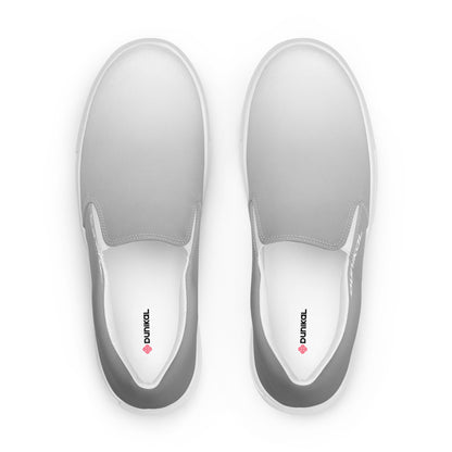 Men's Canvas Slip-ons ❯ Pure Gradient ❯ Sonic Silver