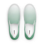 Canvas Slip-Ons — Brilliant Emerald