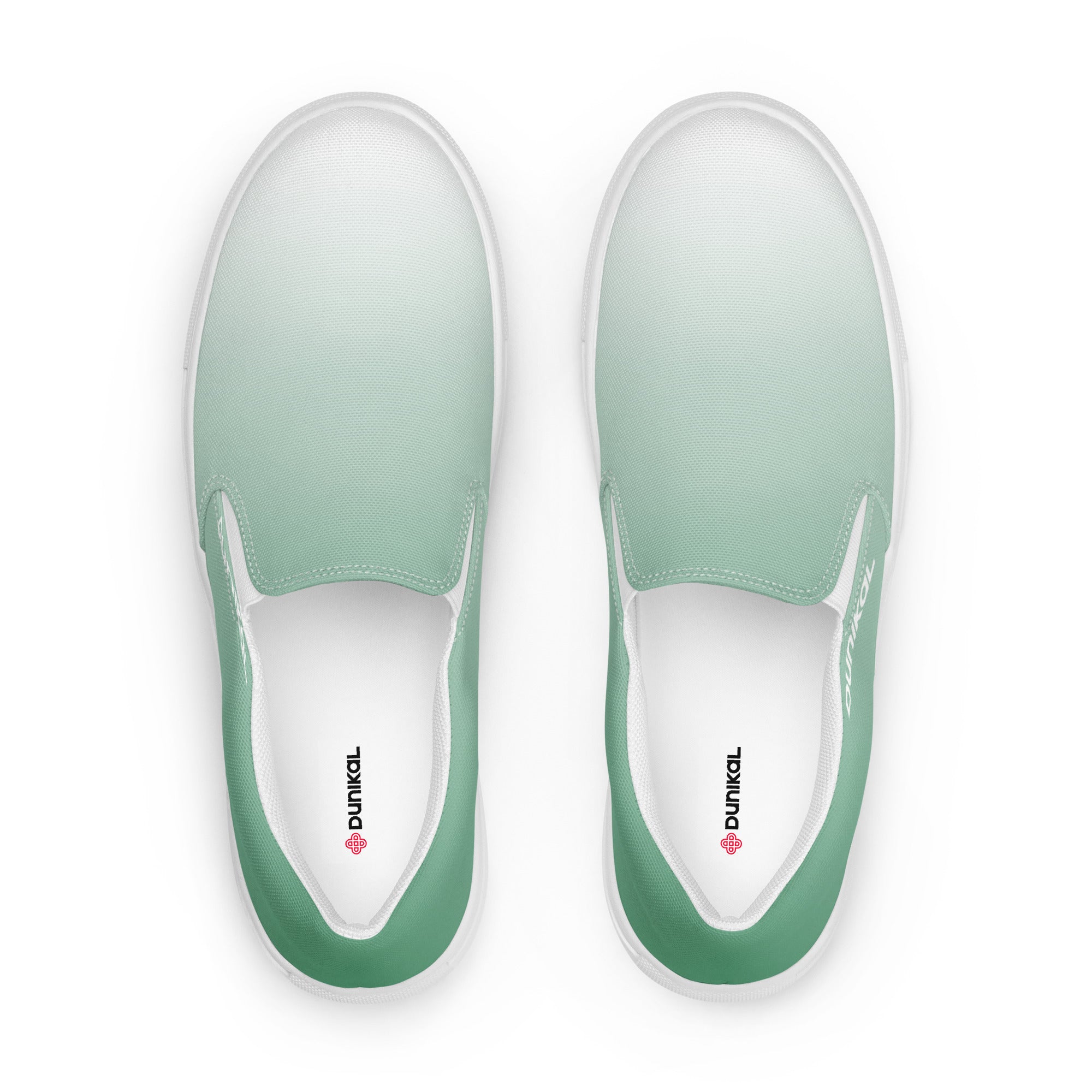 Canvas Slip-Ons — Brilliant Emerald