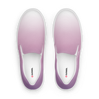 Enfilables en toile — Lilas lavandes