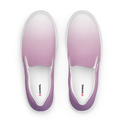 Men's Canvas Slip-ons ❯ Pure Gradient ❯ Lavender Lilacs