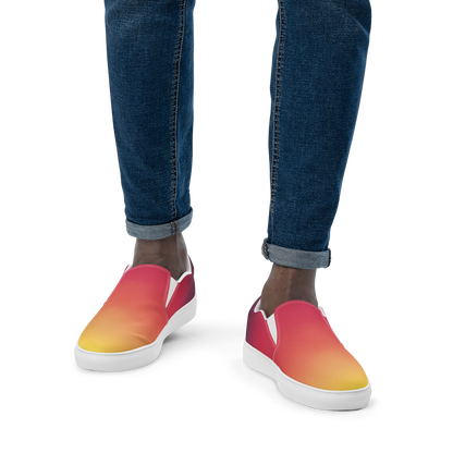 Men's Canvas Slip-ons ❯ Pure Gradient ❯ Nebula