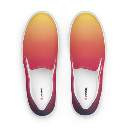 Men's Canvas Slip-ons ❯ Pure Gradient ❯ Nebula