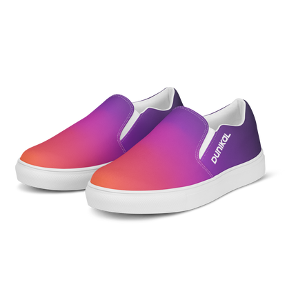 Men's Canvas Slip-Ons ❯ Pure Gradient ❯ Galaxy