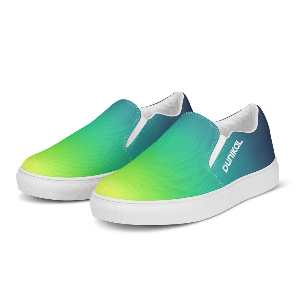 Enfilables en toile — Aurore boréale