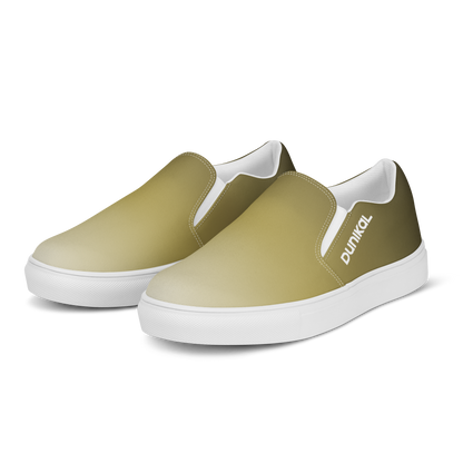 Men's Canvas Slip-ons ❯ Pure Gradient ❯ Gold