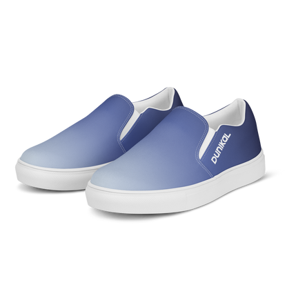 Men's Canvas Slip-ons ❯ Pure Gradient ❯ Liberty Blue