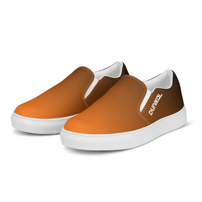 Men's Canvas Slip-ons ❯ Pure Gradient ❯ Flambeau