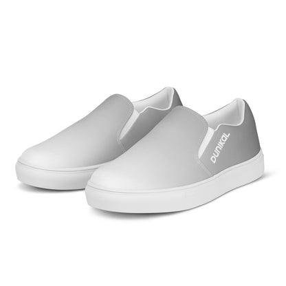 Men's Canvas Slip-ons ❯ Pure Gradient ❯ Sonic Silver