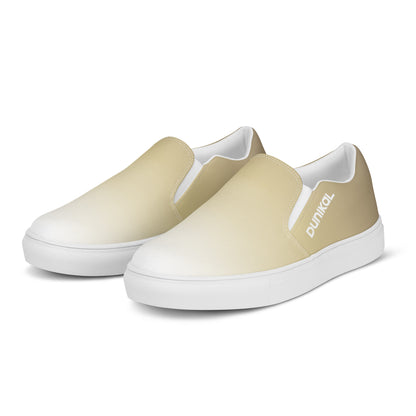 Men's Canvas Slip-ons ❯ Pure Gradient ❯ Metallic Gold