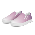 Enfilables en toile — Lilas lavandes