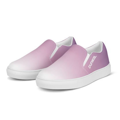 Men's Canvas Slip-ons ❯ Pure Gradient ❯ Lavender Lilacs