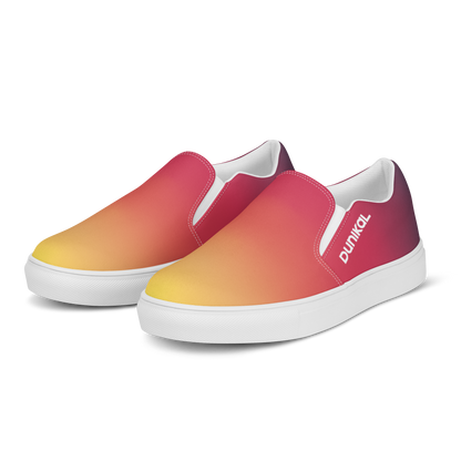 Men's Canvas Slip-ons ❯ Pure Gradient ❯ Nebula