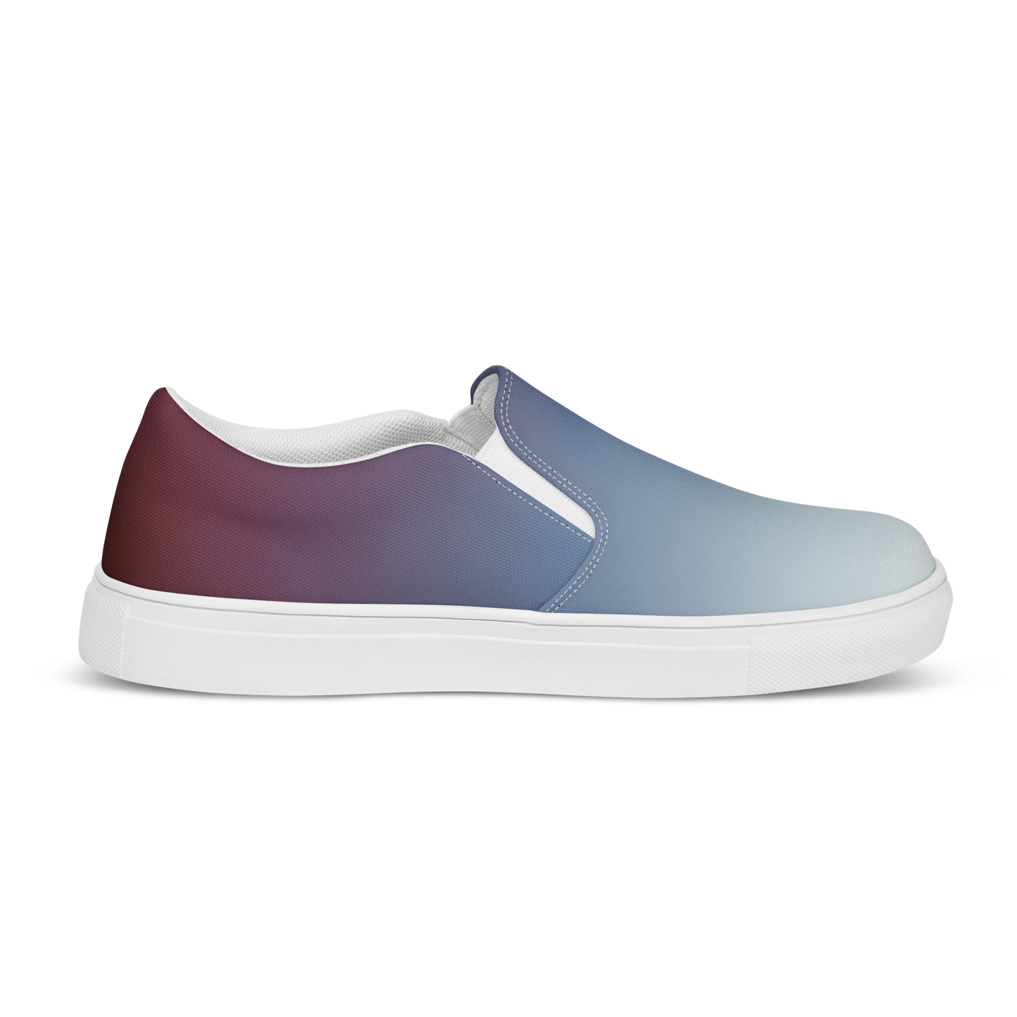Men's Canvas Slip-ons ❯ Pure Gradient ❯ Chasse-galerie
