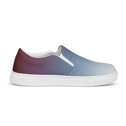 Men's Canvas Slip-ons ❯ Pure Gradient ❯ Chasse-galerie