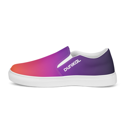 Men's Canvas Slip-Ons ❯ Pure Gradient ❯ Galaxy