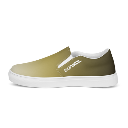 Men's Canvas Slip-ons ❯ Pure Gradient ❯ Gold