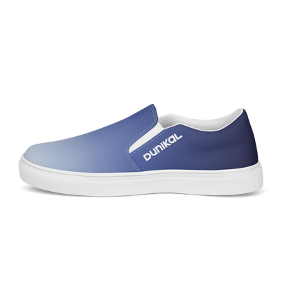 Men's Canvas Slip-ons ❯ Pure Gradient ❯ Liberty Blue