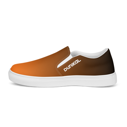 Men's Canvas Slip-ons ❯ Pure Gradient ❯ Flambeau