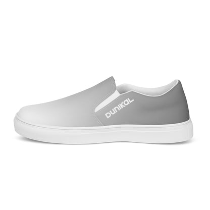 Men's Canvas Slip-ons ❯ Pure Gradient ❯ Sonic Silver