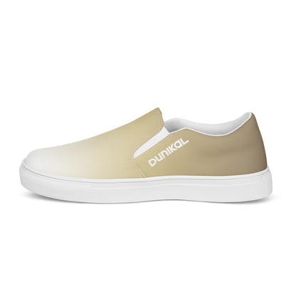 Men's Canvas Slip-ons ❯ Pure Gradient ❯ Metallic Gold