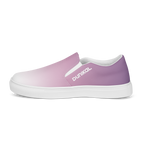 Enfilables en toile — Lilas lavandes