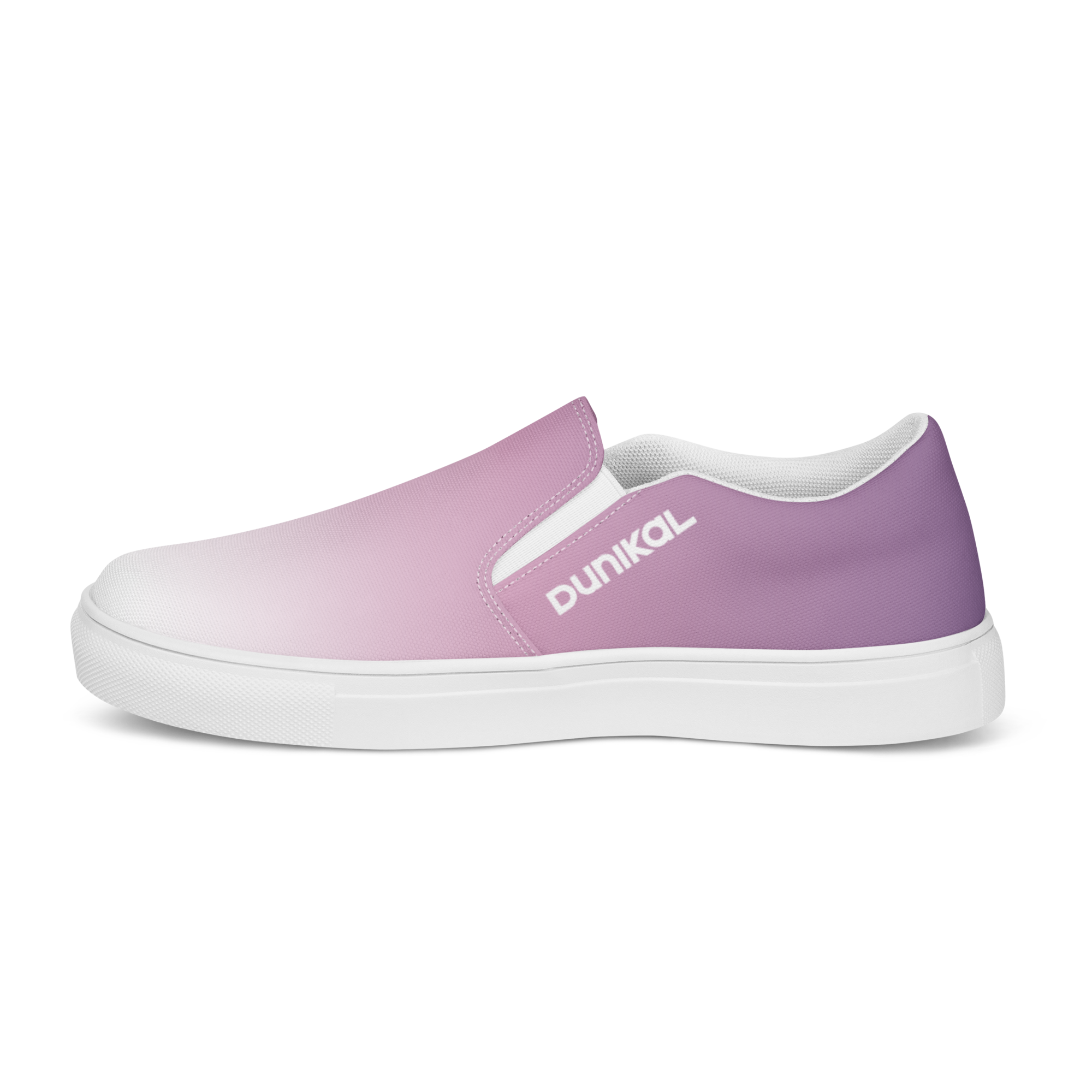 Enfilables en toile — Lilas lavandes