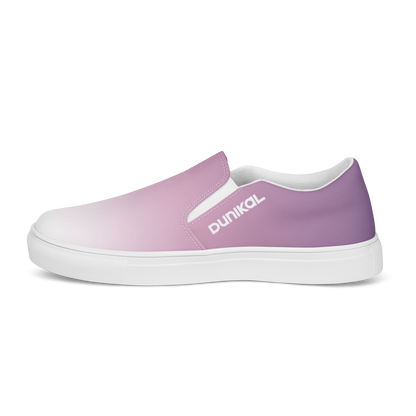 Men's Canvas Slip-ons ❯ Pure Gradient ❯ Lavender Lilacs