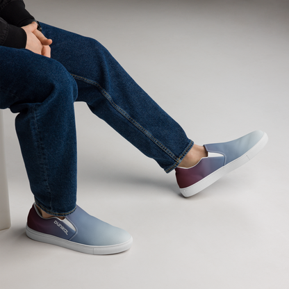 Men's Canvas Slip-ons ❯ Pure Gradient ❯ Chasse-galerie