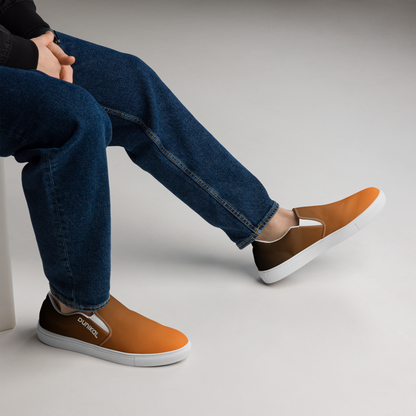 Men's Canvas Slip-ons ❯ Pure Gradient ❯ Flambeau