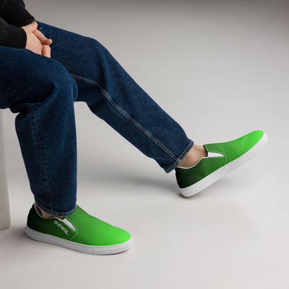 Men's Canvas Slip-ons ❯ Pure Gradient ❯ Matrix