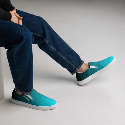 Men's Canvas Slip-ons ❯ Pure Gradient ❯ Springboard