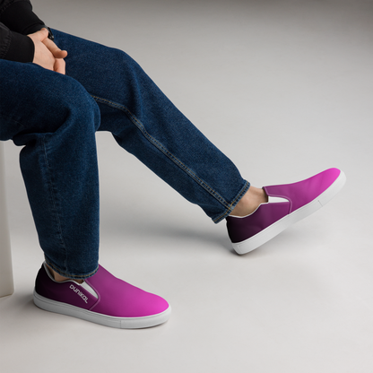 Men's Canvas Slip-Ons ❯ Pure Gradient ❯ Hollywood