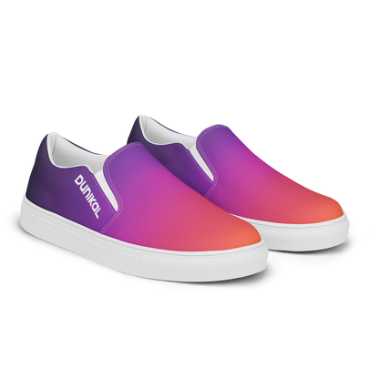 Men's Canvas Slip-Ons ❯ Pure Gradient ❯ Galaxy